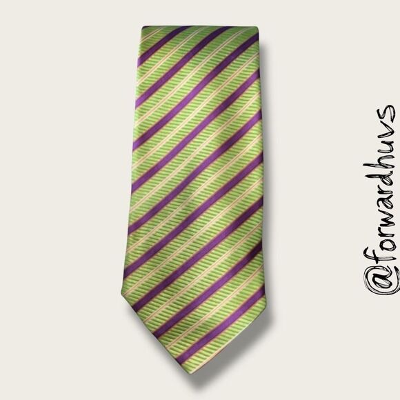 Holland & Sherry London 1836 Necktie – Timeless Luxury in 100% Silk - Picture 9 of 9